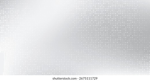 Ponto abstrato prata folha malha fundo com metal espelho textura simples moderno abstrato arte