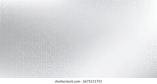 Fundo de malha de folha de prata abstrata ponto com espelho de metal vetor de textura abstrata moderno