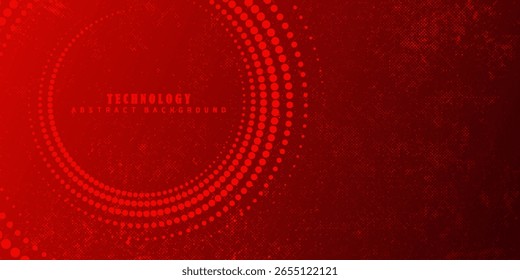 dot abstract technology background. modern blurred grainy