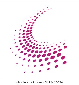 Dot Abstract unique Logo Template