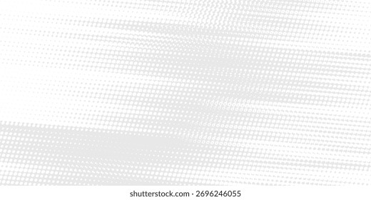 Ponto abstrato branco onda cinza luz tecnologia textura fundo. Abstrato Big Data abstrato arte moderna simples
