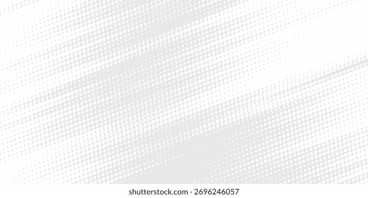 Dot abstract white gray wave light technology texture background. Abstract big data abstract modern simple