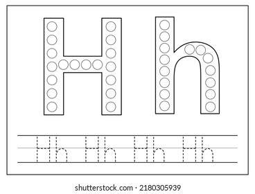 dot to dot for kids alphabet