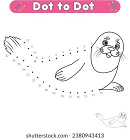 dot to dot animals coloring page 