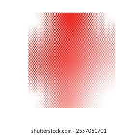 Dot Aop pattern colour red Gradient vector