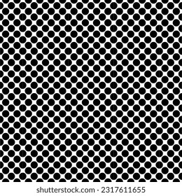 Dot art seamless pattern vintage for artwork and wallpaper