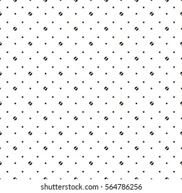 Dot background.