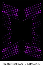 Dot background abstract color neon