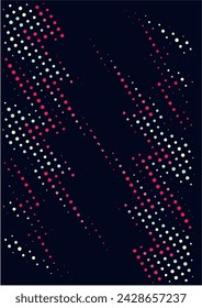 Dot background abstract color neon