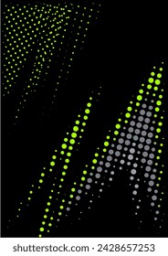 Dot background abstract color neon