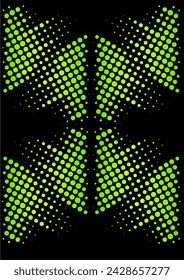 Dot background abstract color neon