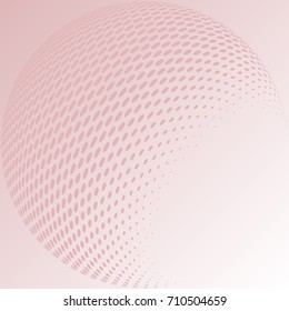 Dot background. Abstract vector illustration.