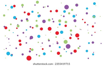 dot background, aesthetic colorful dot vector background, dot vector