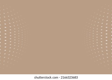 Dot background. Dotted halftone curve pattern