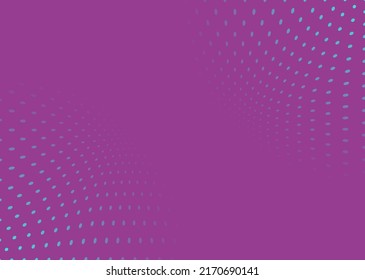 Fondo de punto. Patrón de curva de medio tono punteado