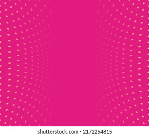 Fondo de punto. Patrón de curva de medio tono punteado