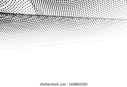 dot background, Halftone Dots Pattern. Halftone Dotted Grunge Texture. Abstract Dots Overlay Texture. Light Distressed Background 