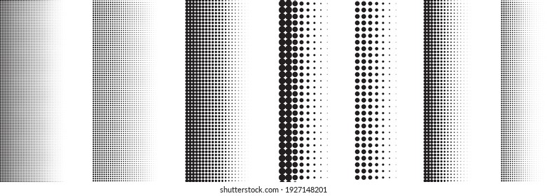 Dot background  Halftone texture  gradient dots pattern  half tone wallpaper and copyspace  spot fade vector illustration
