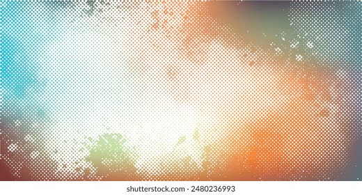 Dot Background, Halftone Texture, Gradient Dots Pattern