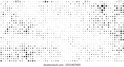 Dot Background, Halftone Texture, Gradient Dots Pattern