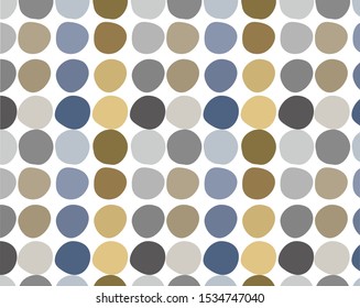 Dot background pattern illustration .