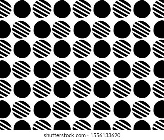 Dot background pattern illustration .