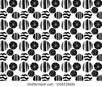 Dot background pattern illustration .