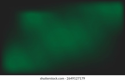 illustration vectorielle motif de fond à pois. texture moderne pointillée de dégradé vert et fondu sur fond vieilli. Conception pour affiche, couverture, bannière, carte de visite, maquette, autocollant, mise en page