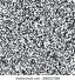 Dot background, pixel mosaic, pixelated halftone texture, gradient dots pattern, half tone wallpaper with copyspace, spot fade vector illustration