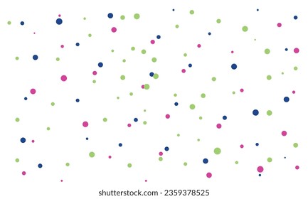 Punkthintergrund, Vektorkunst, unglaublicher Polka-Punkt-Vektorhintergrund