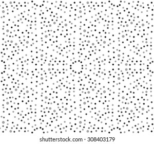 Dot black pattern