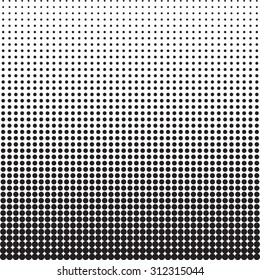 Dot Black Pattern Stock Vector (Royalty Free) 312315044 | Shutterstock