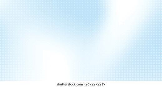 Fundo de gradiente azul ponto, fundo abstrato ilustração vetorial abstrata moderna.Vetor Eps 10 conceito