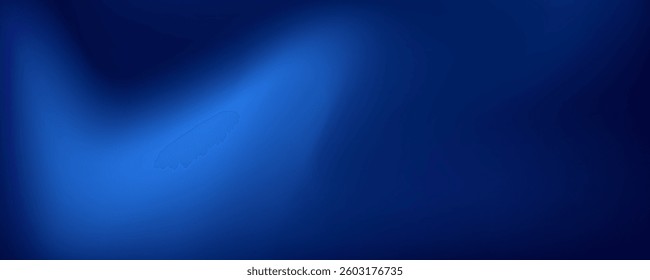 Dot blue wave light screen gradient texture background. Abstract technology big data digital background. 