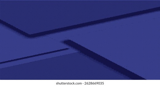 Dot blue wave light screen gradient texture background. Abstract technology big data digital background.