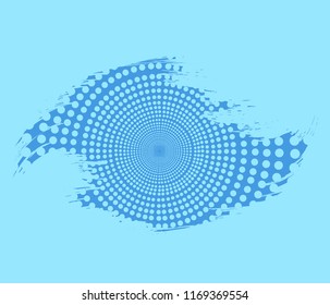Dot brushed for background for your design