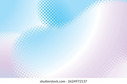 Dot business simple illustration background.