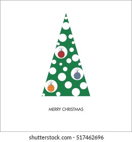 Dot Christmas tree