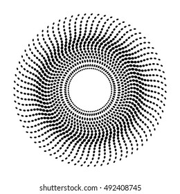  dot circle abstract design elements