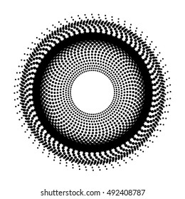  dot circle abstract design elements