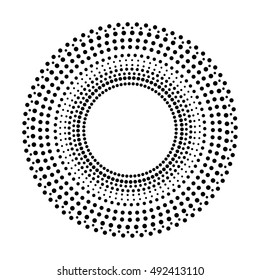  dot circle abstract design elements