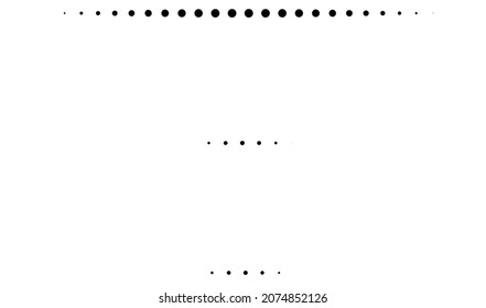 Dot, circles, dotted lines abstract design element. Stipple, stippling and speckles effect