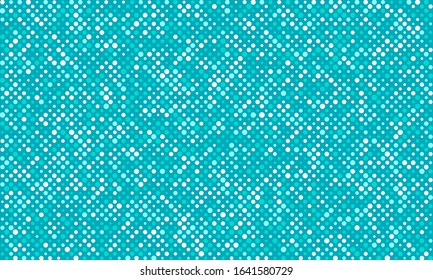 Dot color background. Vector illustration. Abstract bright colored dotted circles. Falling color dots. Eps10.