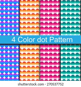 Dot Color  Pattern