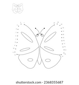 dot to dot coloring page