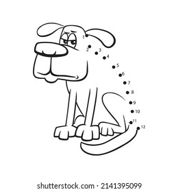 Dot To Dot Coloring Pages