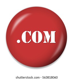 Dot Com button