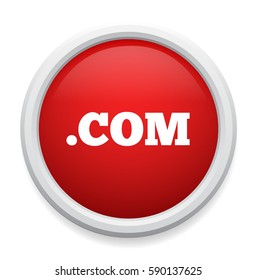 Dot Com button