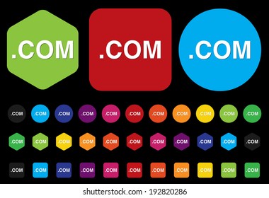 dot com icon
