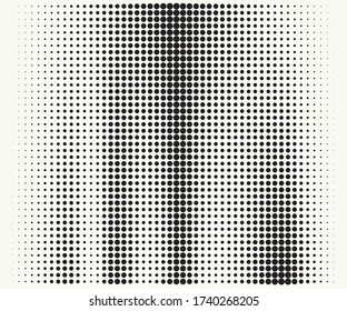 Dot comic vector  with gradient halftone  pattern background